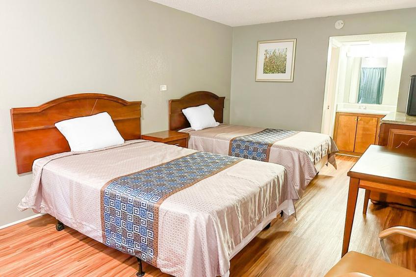 2 Full Beds Non-Smoking - foto 22