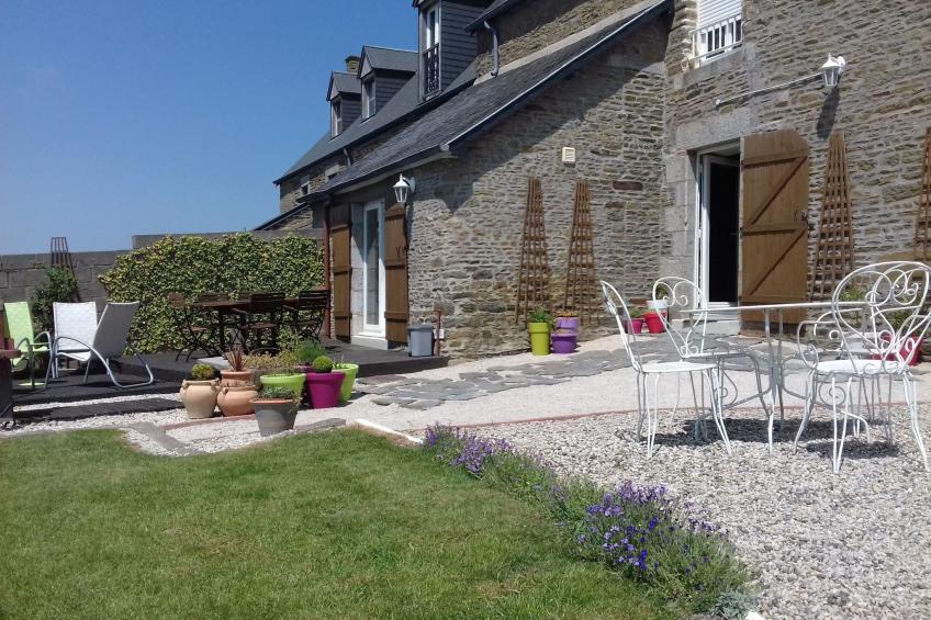 Gite Pamphilienne mit Blick auf Mont Saint Michel - foto 30