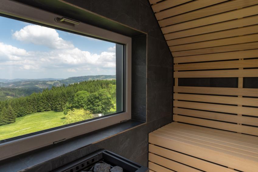 de luxe H751 mit Panoramasauna - foto 28