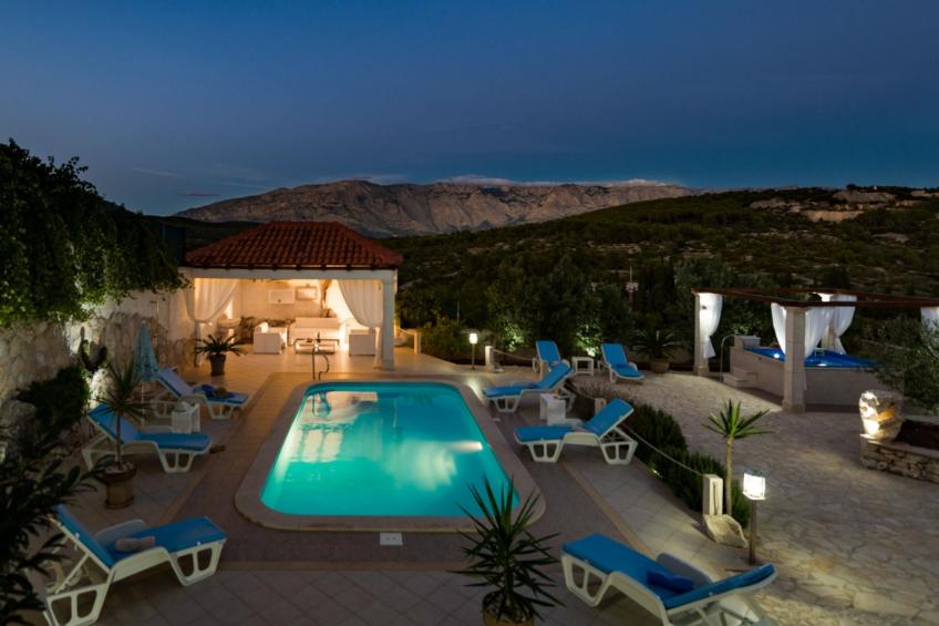 Ferienvilla "Lucian" mit Blick auf das Wasser - foto 11