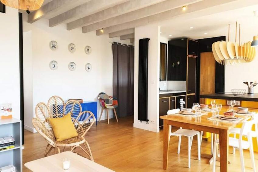 ⛲  Le Loft Perret - Vue Volcan Et Centre Ville - foto 11