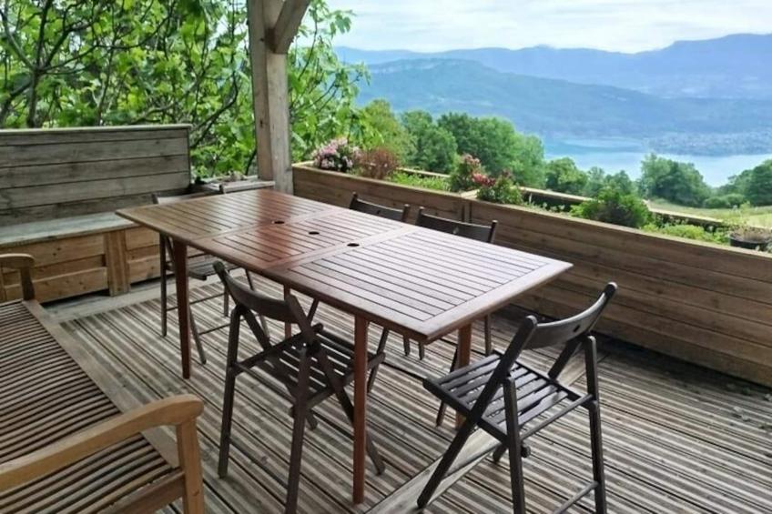 Le Petit Belvédère: Chalet Avec Piscine & Vue Lac - foto 3