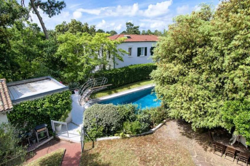 Villa  Arcachonnaise Spacieuse Au Style Authentique Proche De La Plage - foto 30