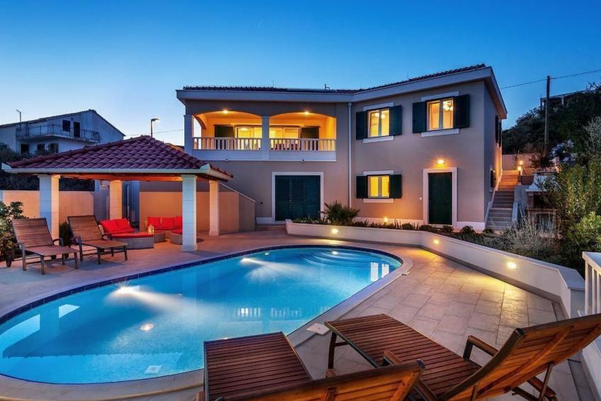 Luxuriöses Ferienhaus mit Pool direkt am Meer - foto 2