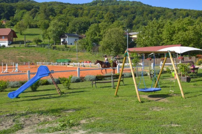Zevnik Quiet Retreat with Stunning Views and Equestrian Activities - One Bedroom Apartment - foto 45