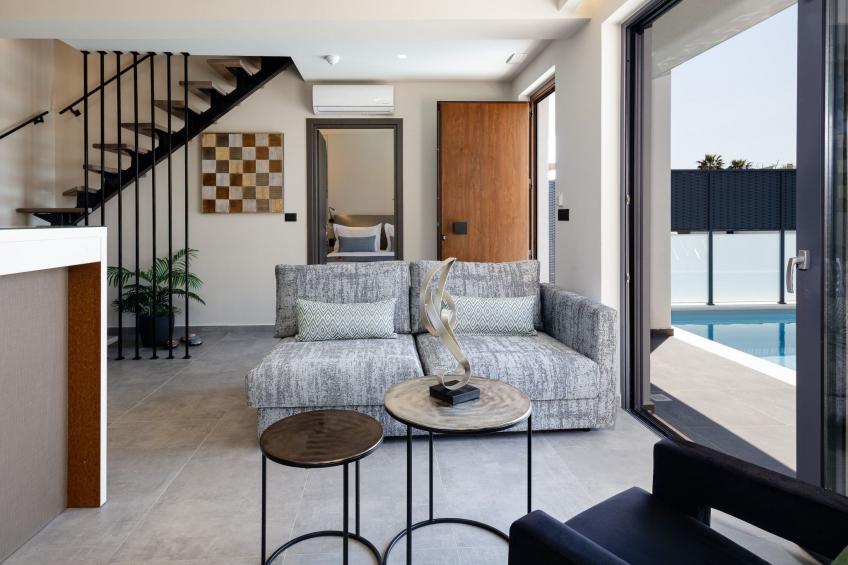 VillAgioi I - Privater Pool und 450m zum Sandstrand - foto 6