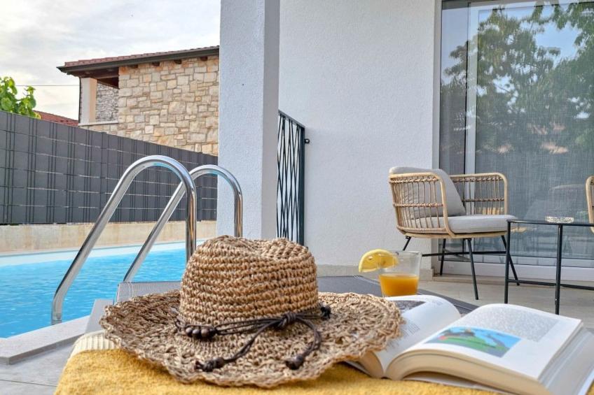 mit Privatpool für 6 Personen ca. 185 m² in Fiorini, Istrien (Umag und Umg - foto 34