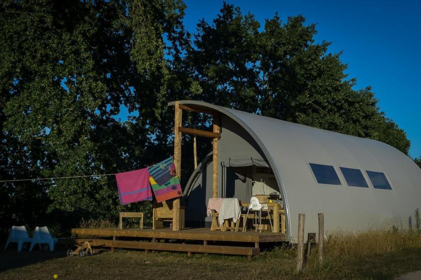 Panorama Lodge met privé sanitair ~ en weids uitzicht - foto 23