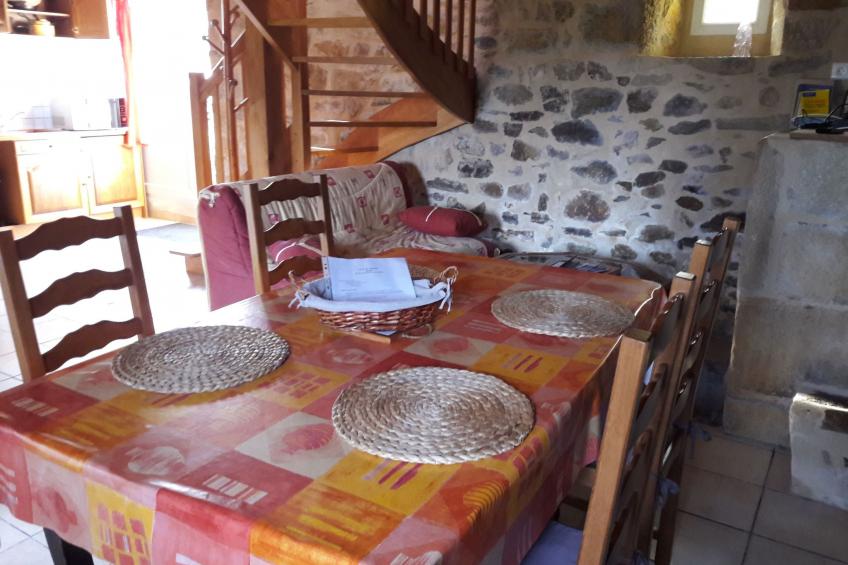 Gîte du four à pain (Unterkunft im Brotofen) - foto 7