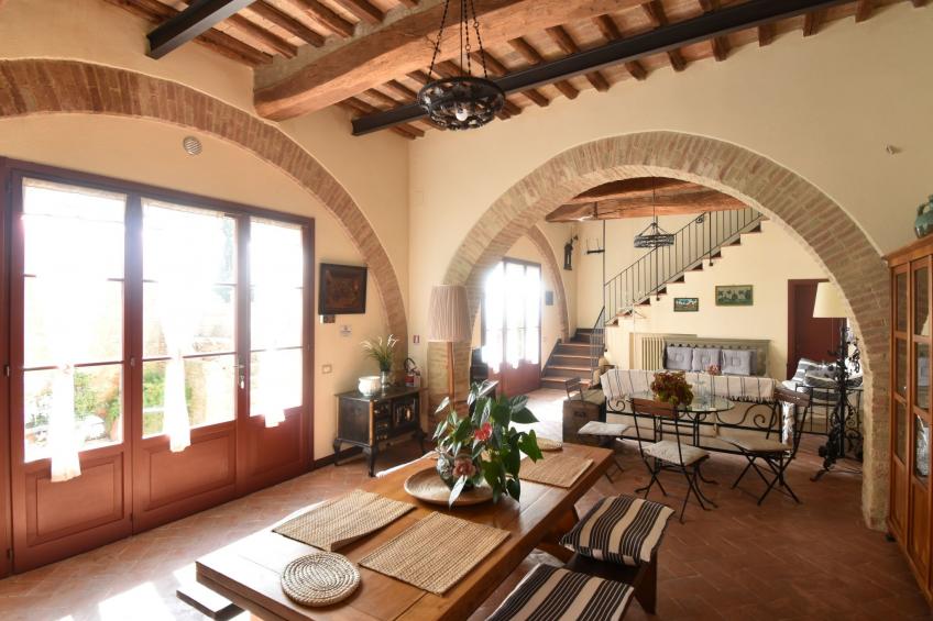 Wohnung in Bauernhaus mit großem Garten, Schwimmbad - foto 30