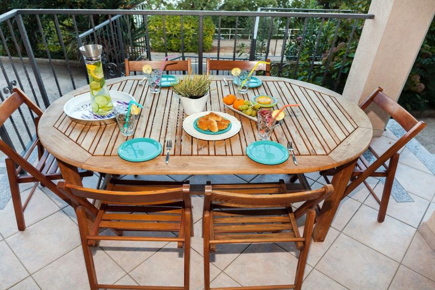 Splendid Beachfront Medveja Apartments - One Bedroom Apartment with Terrace and Sea View 4 - foto 6