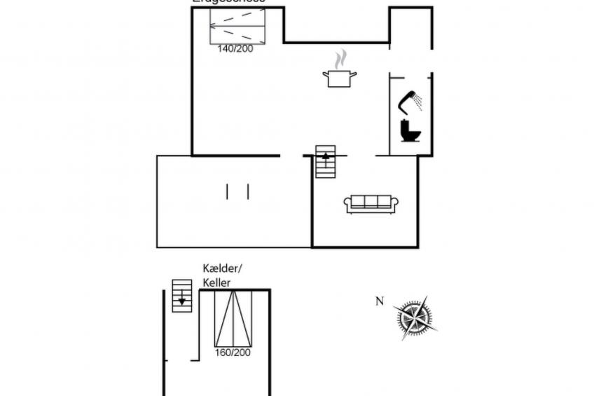 "Gundhild" - 1.8km from the sea - foto 2