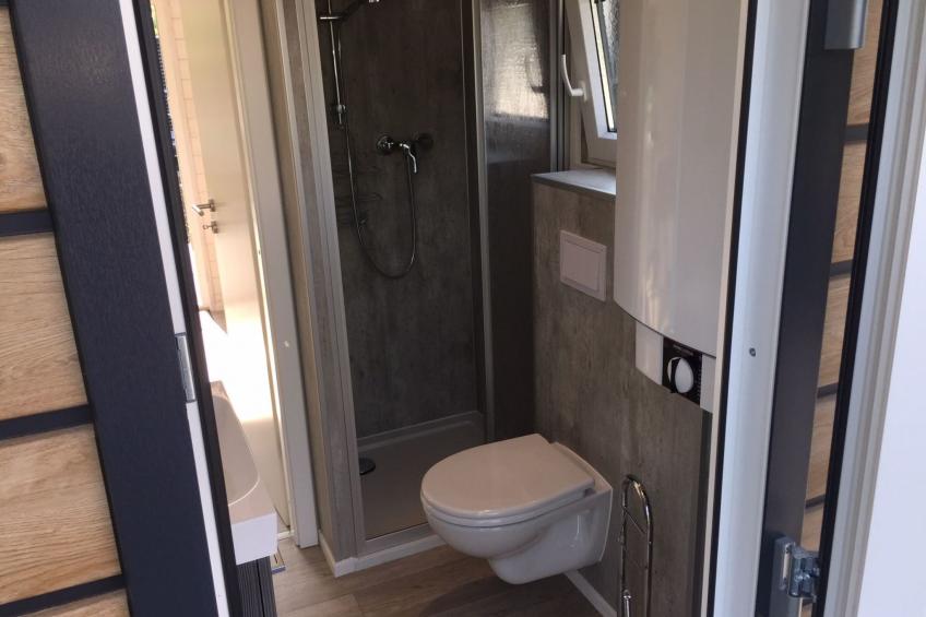 Hausboot KHT 1 Lacet mit Elektrokamin im Salon, 1 Schlafraum, Küche, Duschbad m - foto 3