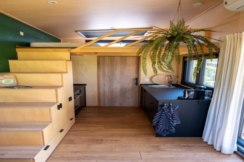 Groepsruimte i.c.m. 4 tiny greenhouses - foto 9