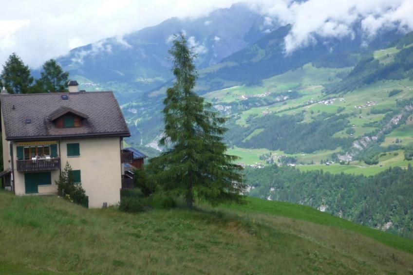 Sonnige Ferienwohnung mit Terrasse,idyllische Lage - foto 9