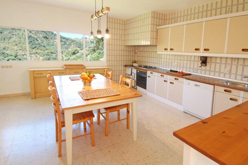 Villa La Zorzalera mit Tauchbecken, Wifi, Klimaanlage - foto 11