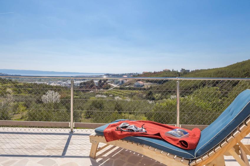 Schöne Steinvilla Divino mit Pool und Ausblick - foto 17