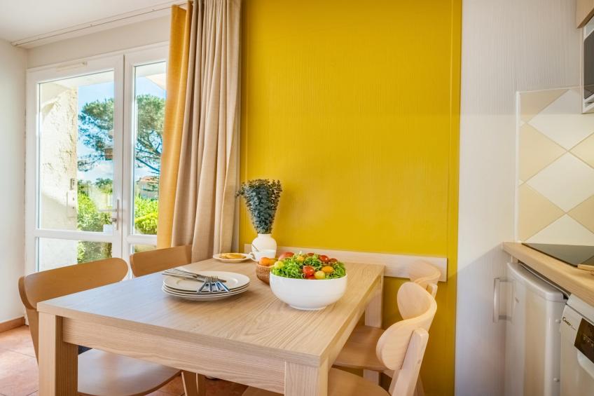 P&V Premium les Rives de Cannes Mandelieu Apartment 4 people - 1 bedroom - Terrace - Garden level - Renovated - foto 12