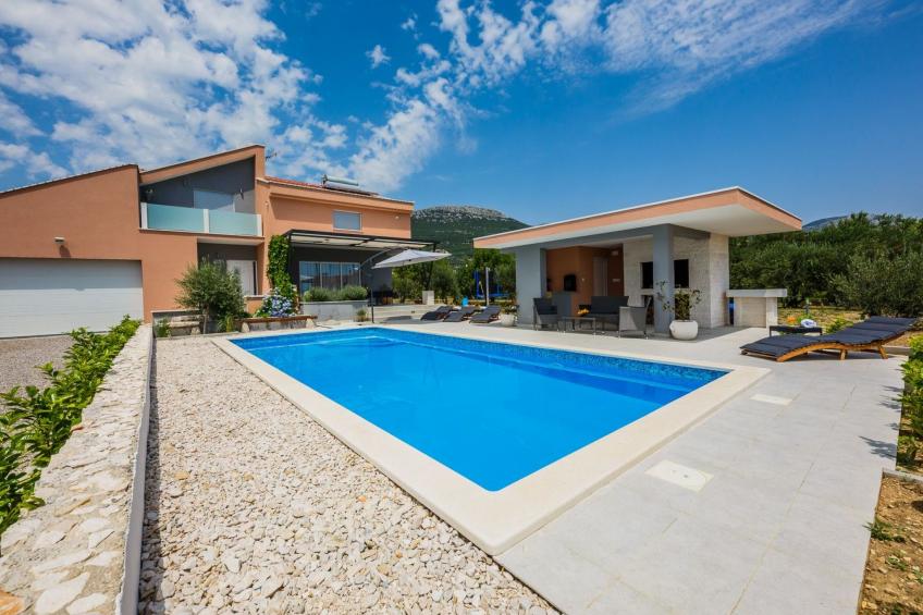 Villa Toni für 12 Personen in Kastel Stari - foto 11