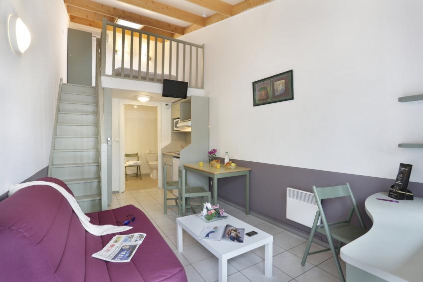 RÃ©sidence RÃ©sid'Price-Studio 6 personnes avec coin nuit - foto 13