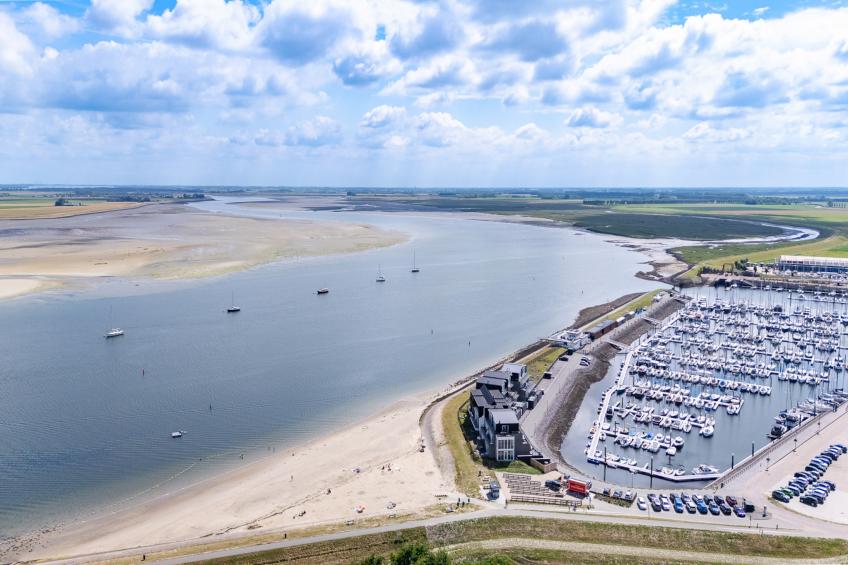 Luxe appartement Vista Maris 'Laguna Beach House' - Havenweg 8-32  Sint-Annaland Oosterschelde - foto 87