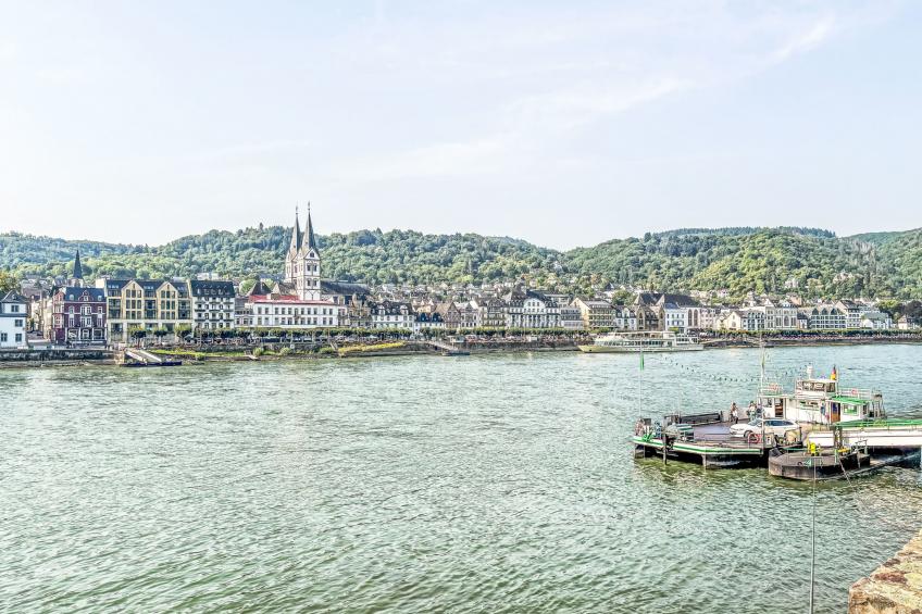 Moderne Wohnung mit Parkplatz und Rheinblick - foto 91