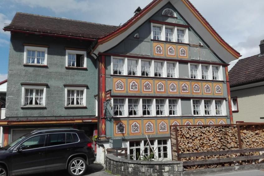 Blaues Haus