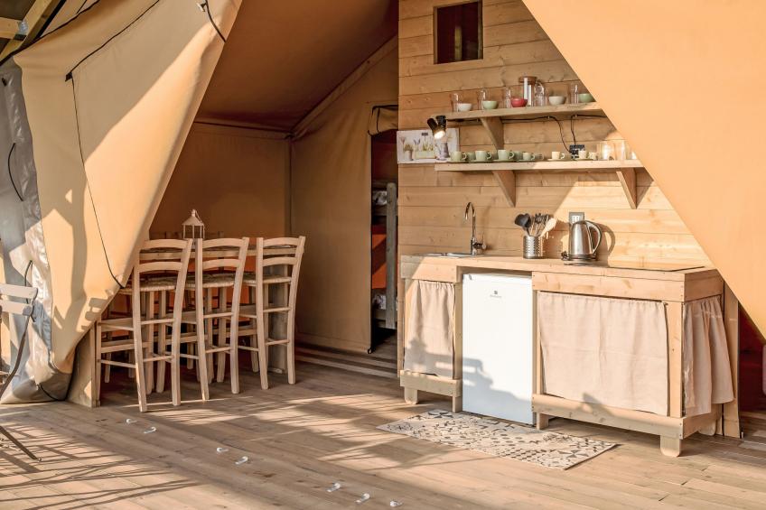 Glampingtent Zeus - foto 14