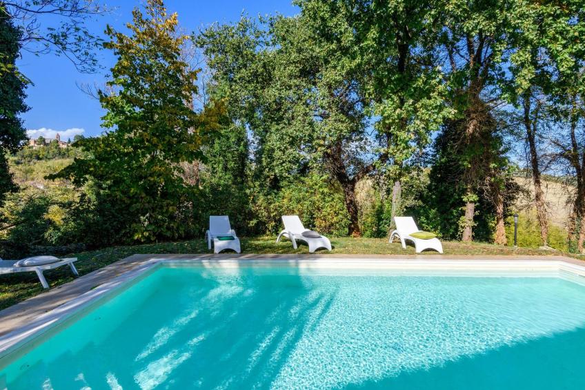 Licht unter den Buchen, Marche Urlaub, privater Pool - foto 12