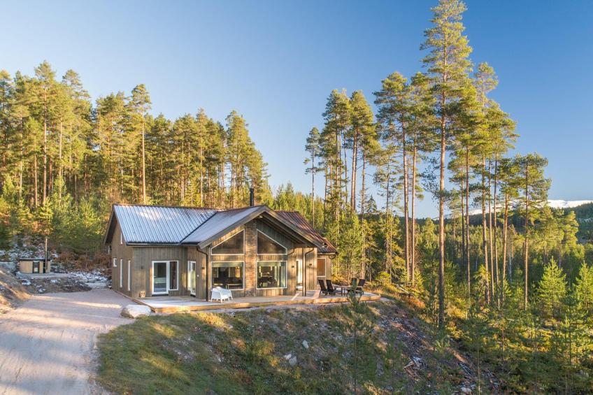 Jörd Hytte | 8p | With Sauna & Hot Tub