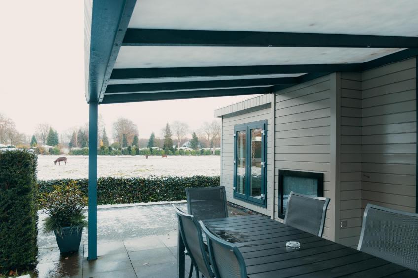 6+6 persoons Veluwe Villa met grillhuis - foto 21