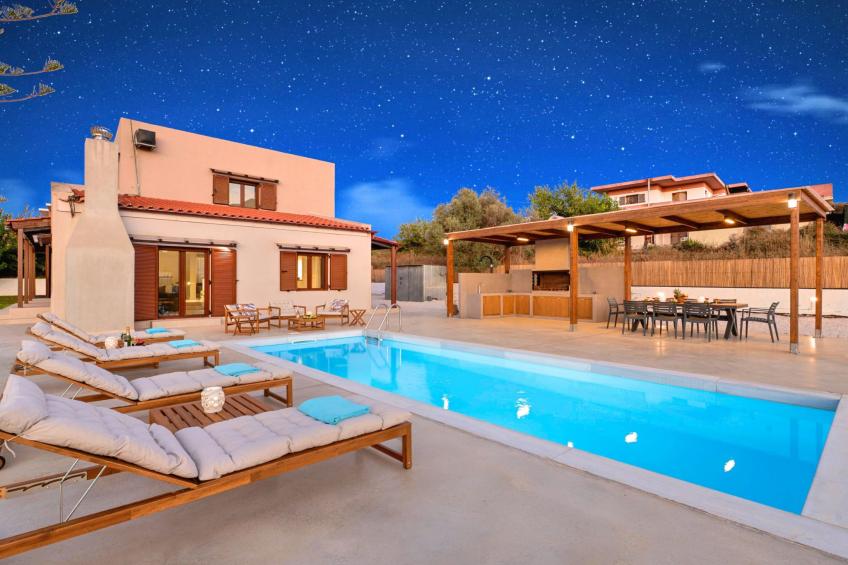 "Vegghera Villa" mit Bergblick