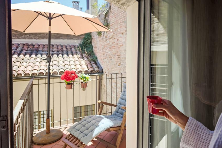 Dimora storica del 1400 con balcone - foto 17