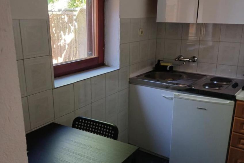 Apartmani Green Oasis - One Bedroom Apartment with Terrace and Sea View