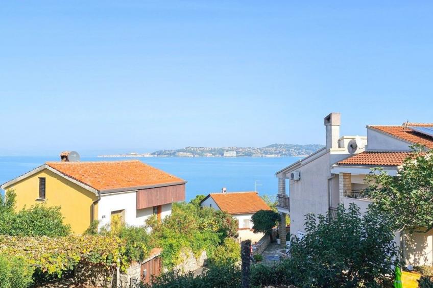 Apartment für 3 Personen mit Meerblick