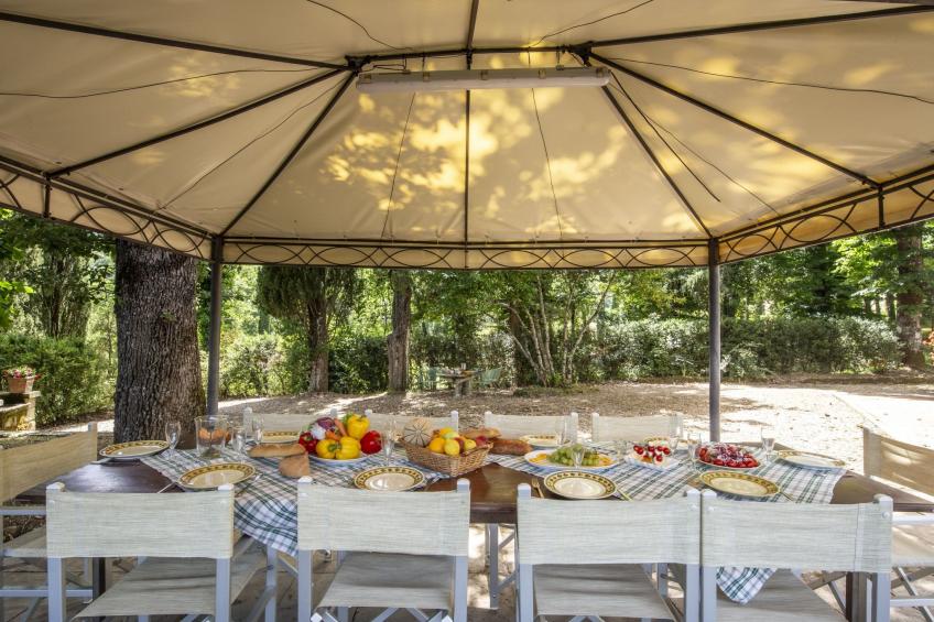 Freistehendes Ferienhaus Villa Borgatti - foto 37