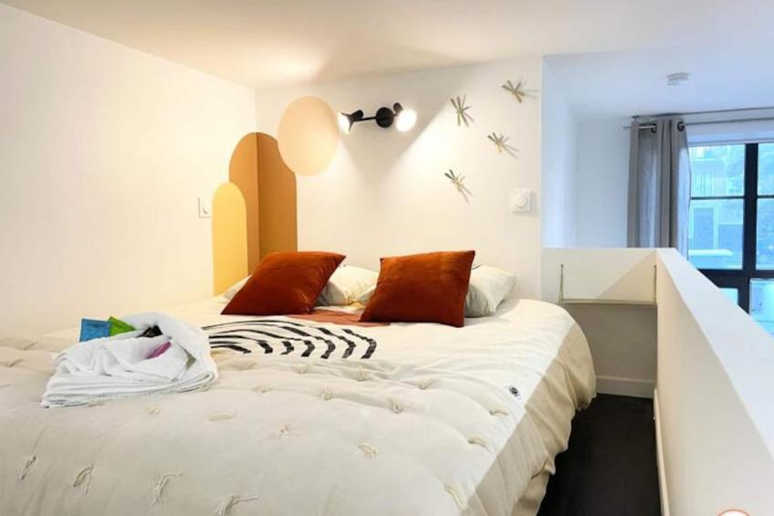 L'orient-express - Jacuzzi Spa - Parking - Loft - foto 21