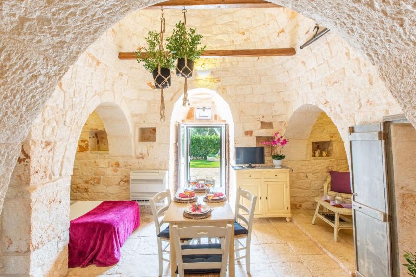 TRULLO  mit pool OSTUNI: Kostenlos: Bettwäsche und Handtücher, 2 Fahrräder, 1 H - foto 24