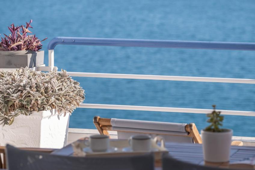 Luxuriöses Apartment mit einem Schlafzimmer direkt am Wasser, Meerblick - foto 13