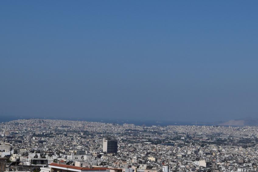 Privater Pool Panorama Athen 2 Stockwerk Villa - foto 8