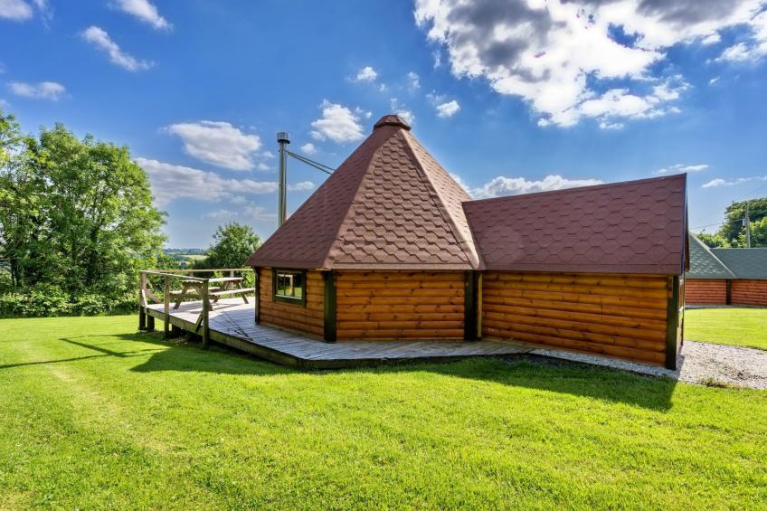 'Dartmoor' Wooden Eco-Lodge - foto 10