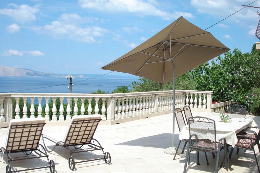 Apartment für zwei Erwachsene und zwei Kinder