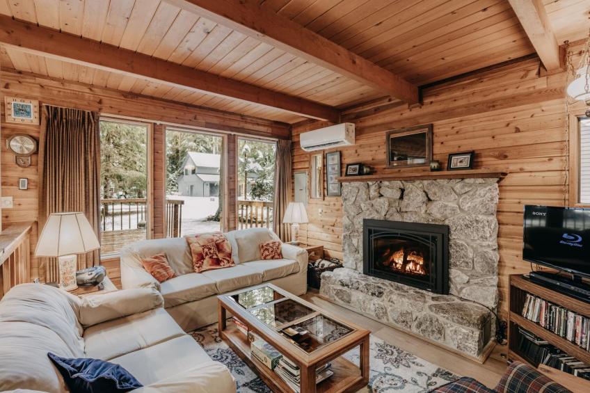 County Cabin mit Klimaanlage, Haustiere OK - foto 5