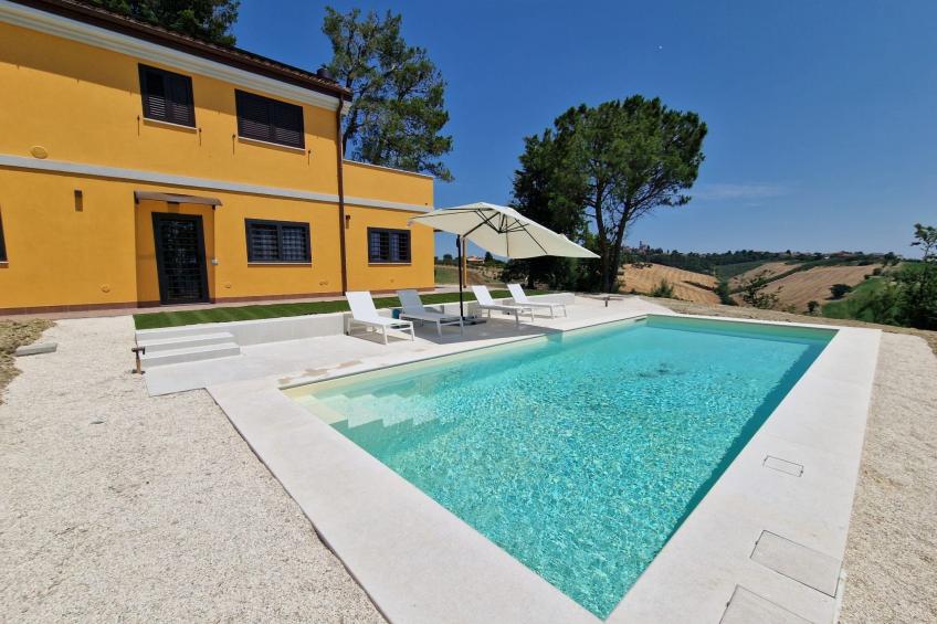 Haus mit Terrasse mit Aussicht und Gemeinschaftspool - foto 20