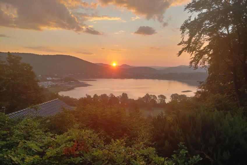 Ederseeblick in Bringhausen am Edersee - foto 17