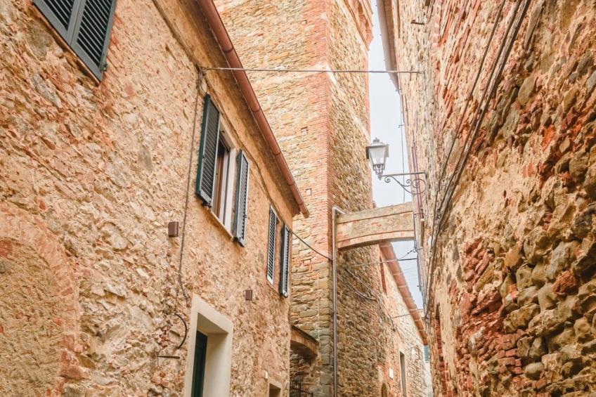 Mittelalterliche toskanische Unterkunft mit Aussicht und geräumigem Bad - foto 3