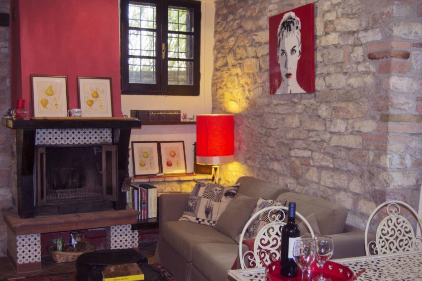 Altes Steinhaus mit Garten - foto 27