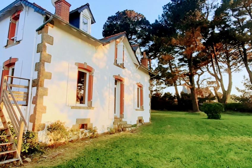 Residenz Keryvet, Meerblick, Strand 2 Minuten entfernt