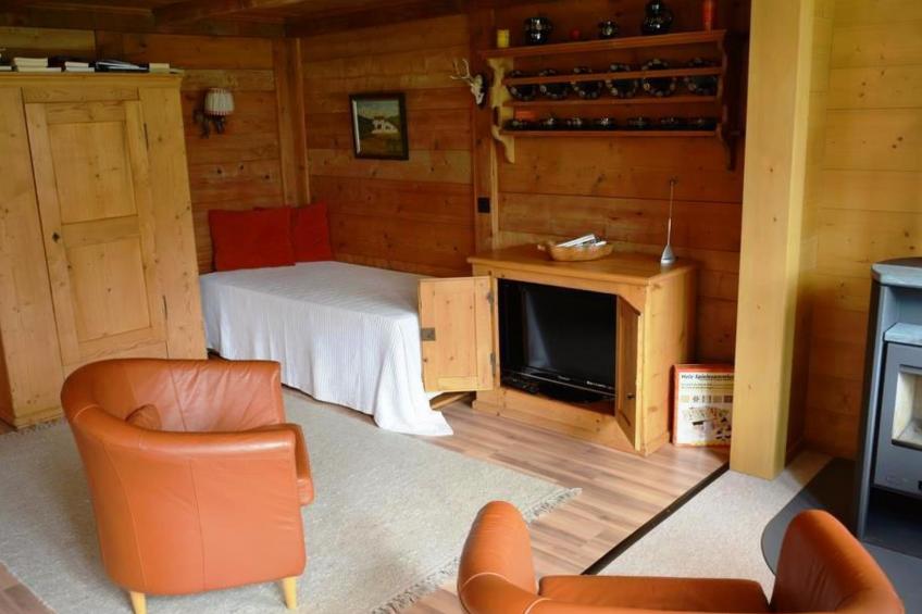 Marmotte, Chalet Appartement/Fewo, Dusche, WC 4-Bettwohnung - foto 14