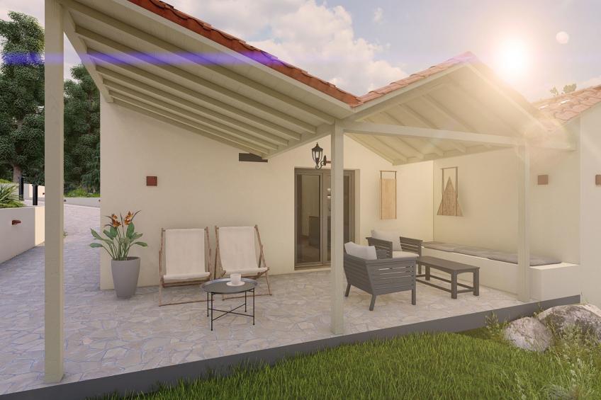 Villa Pine Trees bei Kardous, Skopelos Privater Pool - foto 10